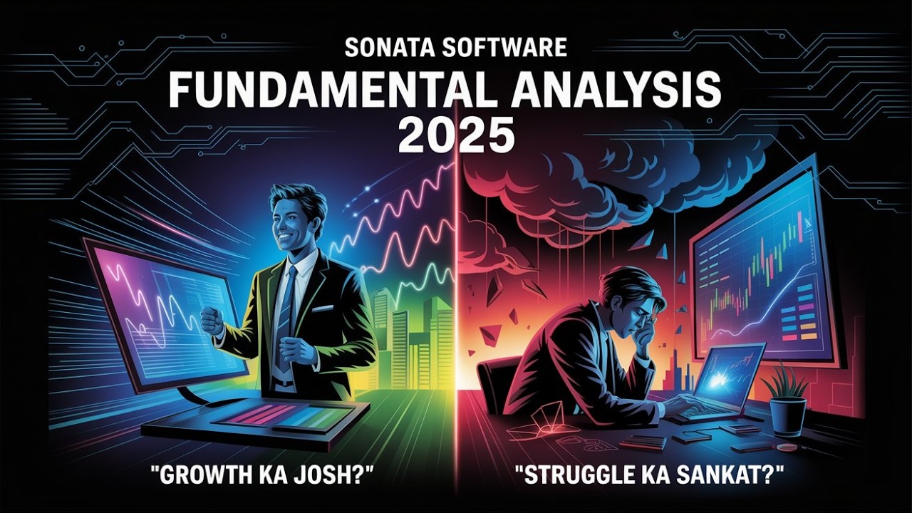 Sonata Software Fundamental Analysis 2025 | Growth Ka Josh Ya Struggle Ka Sankat?