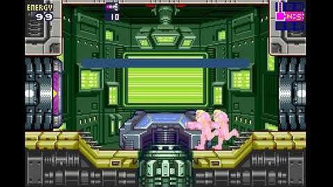 Metroid Fusion 0% Part 8: Fiery Flight