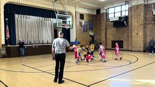 CYO Game 6 St. Margaret Vs RA (score 5-6)