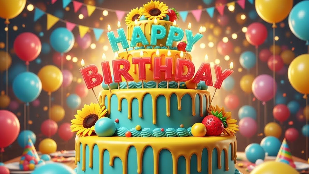 🎵 Happy Birthday Music Remix 2026 🥁 DJ Dance Party ⭐ Viral Celebration Hit 