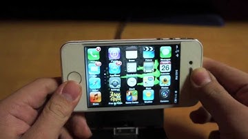 How to make the icons on your springboard landscape or upside down with "Iconrotator" cydia tweak #9