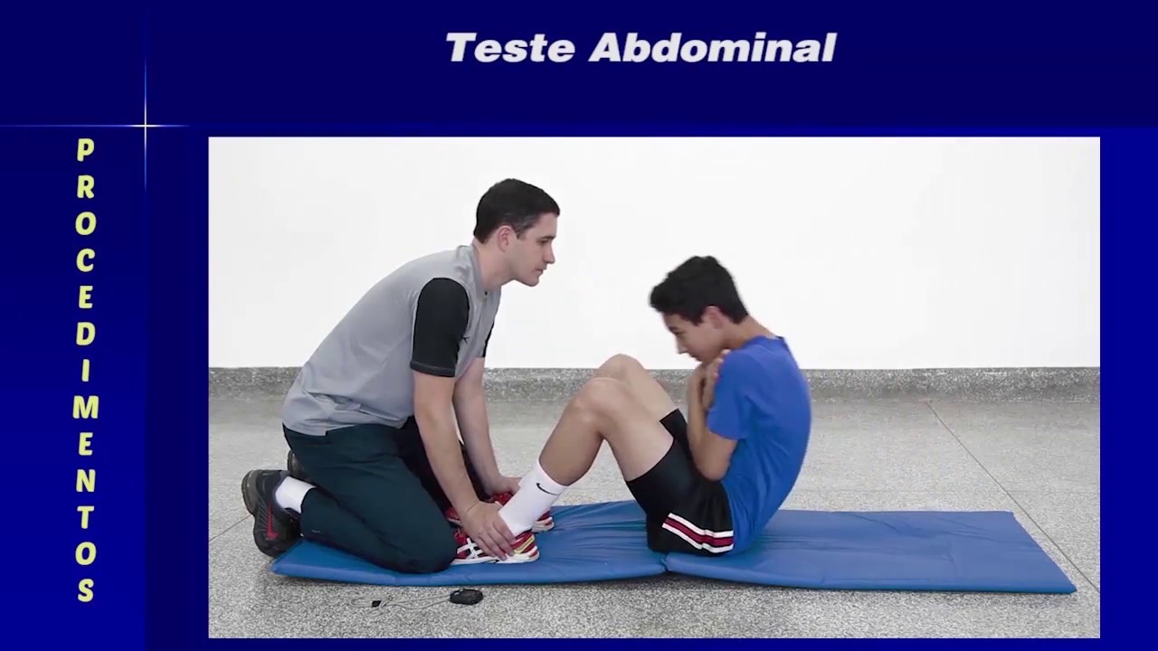 Testes Motores - Abdominal - YouTube