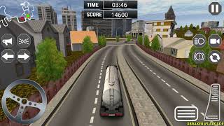 Oil Tanker Truck Driver 3D - New Truck Unlocked - Gasoline Transport - Best Android Gameplay #2 screenshot 5