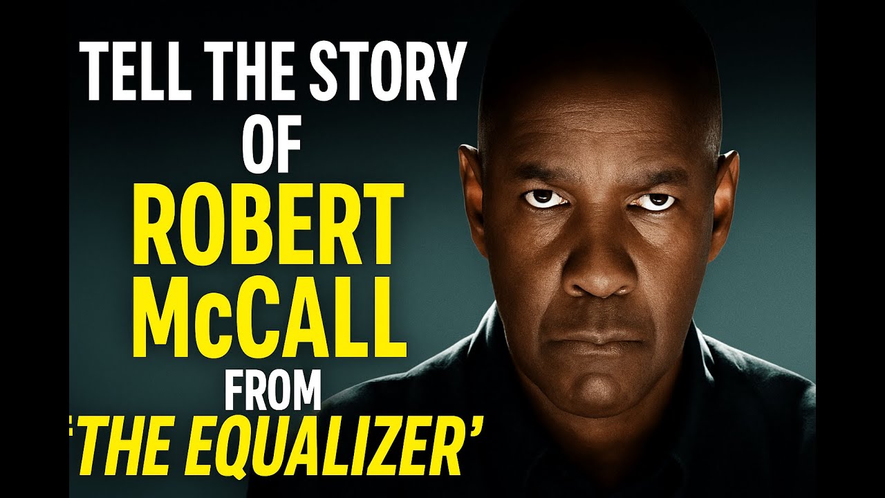 Tell the story of “Robert McCall” from “The Equalizer"