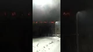 На ТЭЦ в Риддере вспыхнул пожар