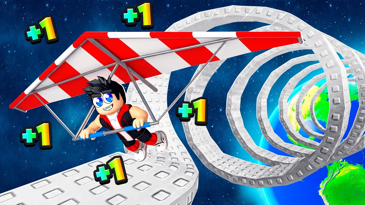 +1 de Vitesse par Seconde en PLANEUR ULTRA PUISSANT dans Roblox..