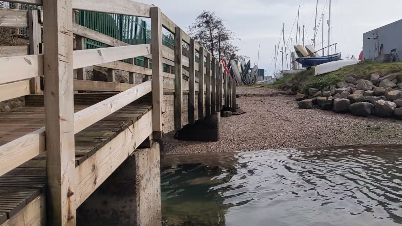 Very Peaceful @ Polly Steps, Teignmouth - 16/03/21
