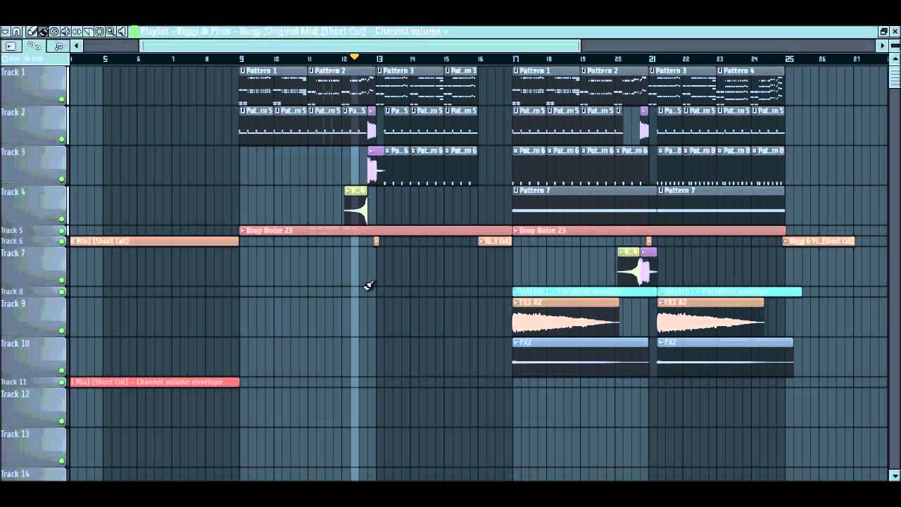 Riggi & Piros - Bang (FL Studio Remake) FLP + PRESETS - YouTube