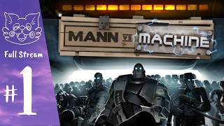 Mann vs Machine #1 | Full Stream · Twitch · Apr 17, 2026 | S&RV#0550