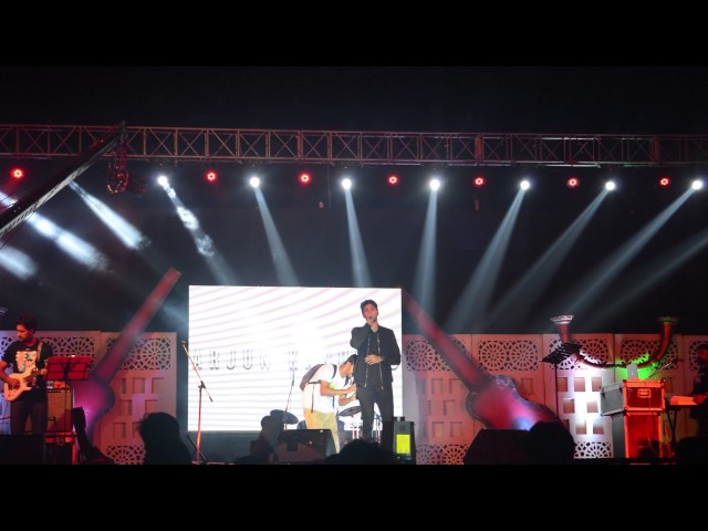 Ek dafaa(chinnamma) remix Arjun Kanungo Exclusive live concert at PMEC