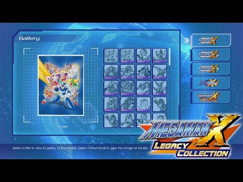 Video: Zbierka Mega Man Legacy Prináša Na Moderné Platformy Originálnych šesť Titulov