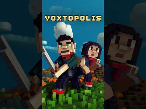 Break Buildings, Build Your Own, Then Go Adventuring | VOXTOPOLIS