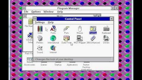Windows 3.1 on Microsoft Virtual PC 2007