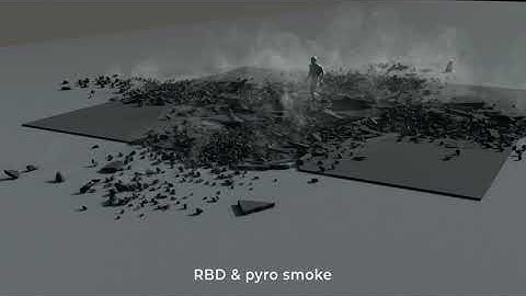 houdini fx show reel 1