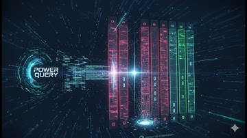 Excel - How to Remove empty columns |  Power Query 20