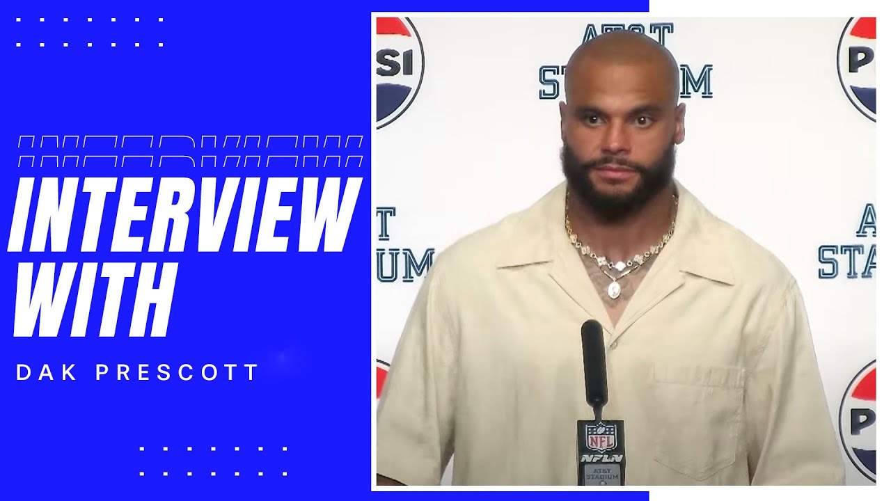 Dak Prescott: Postgame Week 2 #NOvsDAL | Dallas Cowboys 2024 - YouTube