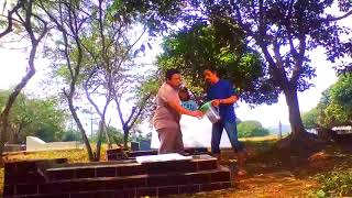 Makam disambar petir [ dibalik layar azab pemakai susuk ]