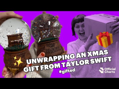 #gifted | Unwrapping a gift from Taylor Swift