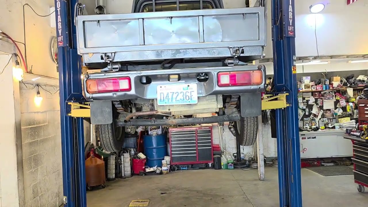 ACTY Honda Dump Inspection - YouTube