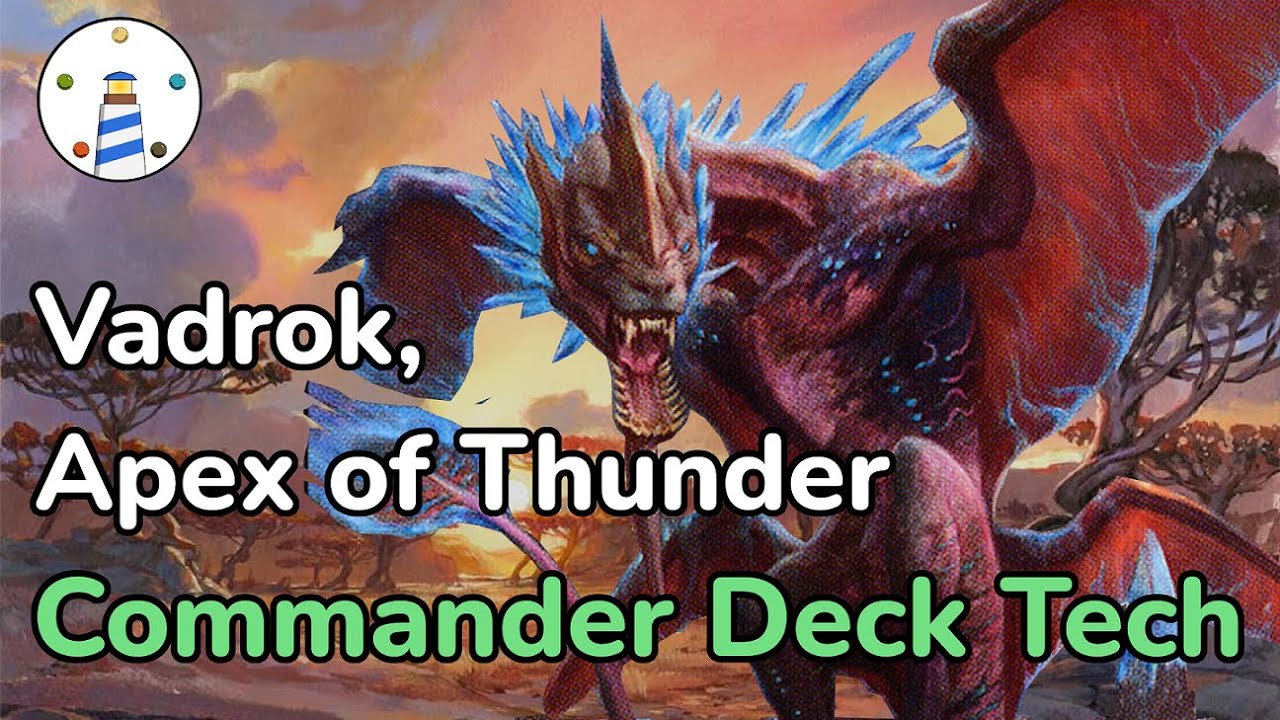 MTG Commander Deck Tech - Vadrok mutate - YouTube