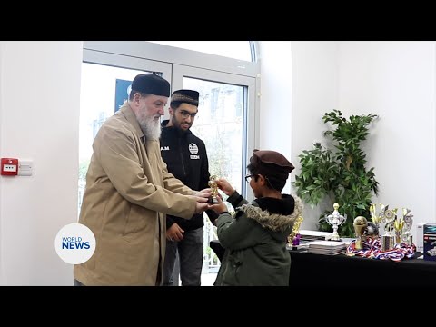 8th National Atfal Ijtema Held In Ireland