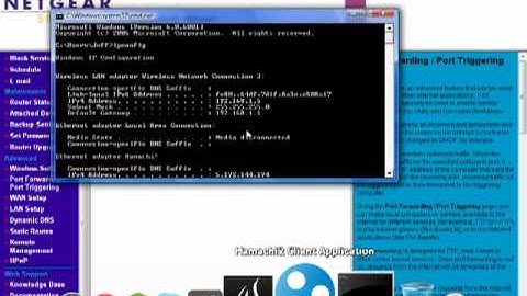 how to port forward a netgear router