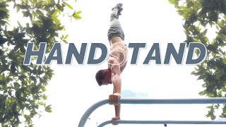 PARADA DE MANOS desde 0 | Tutorial HANDSTAND / PINO ...