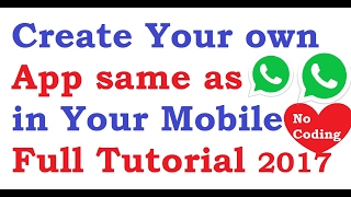Create your own free App same as WhatsApp, Hike, Line in Your Mobile - Live Demo screenshot 2