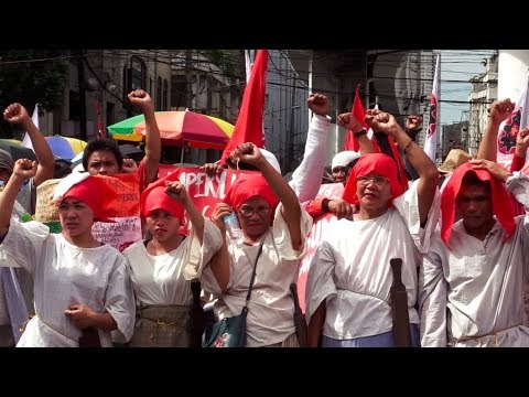 Bonifacio Day Rally - Chino Roces Bridge, Manila