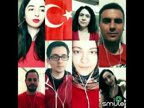 Gençlik Marşı - Smule Anatolians