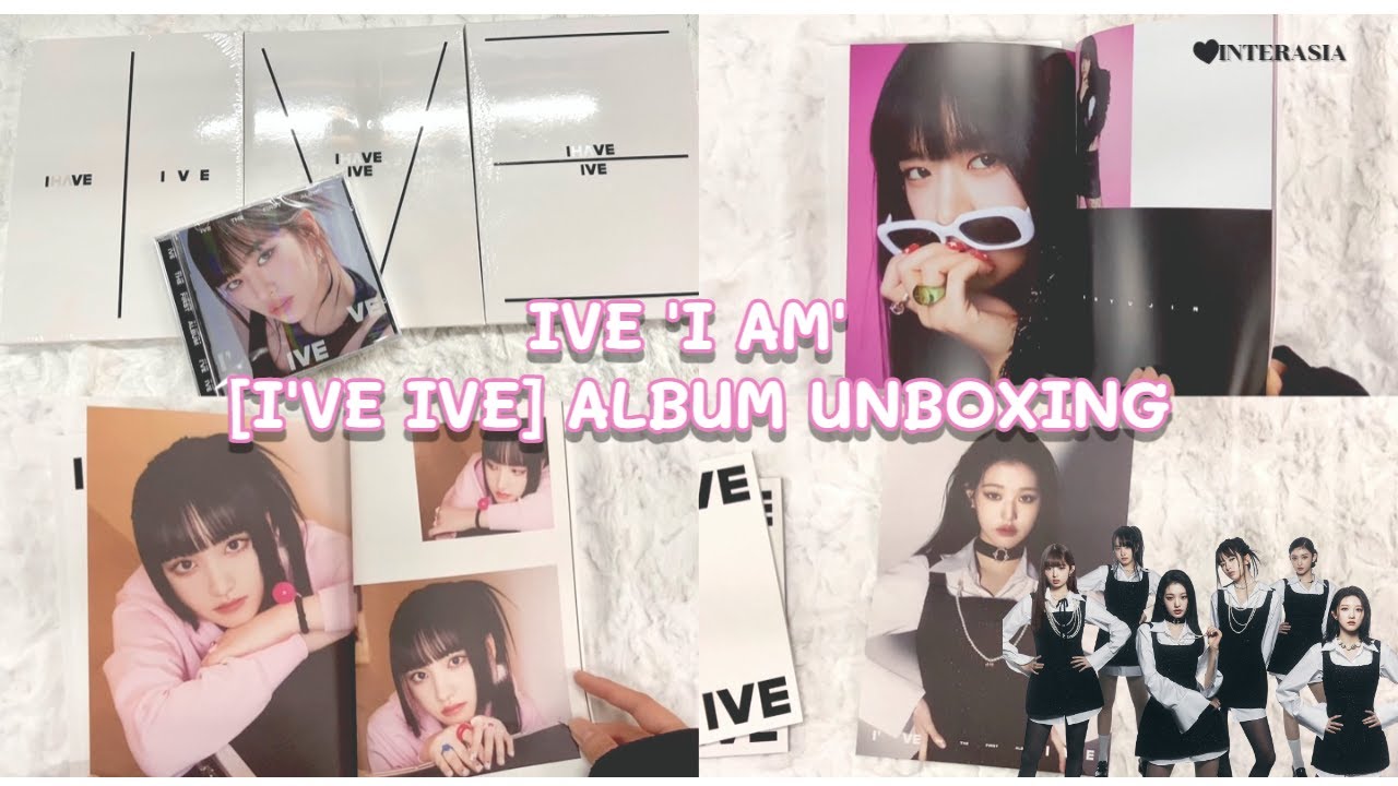 UNBOXING + GIVEAWAY] IVE (아이브) - [I've IVE] ALBUM UNBOXING