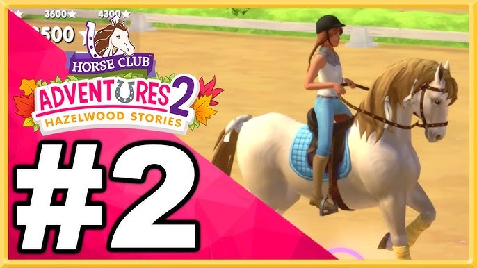 Horse Club Adventures 2: Hazelwood Stories WALKTHROUGH PLAYTHROUGH LET\'S  PLAY GAMEPLAY - Part 1 - YouTube