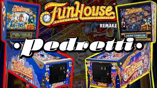 Funhouse Pinball Remake by Pedretti is Revealed!