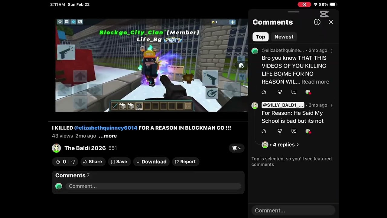 @S1LLY_BALD1_L0V3R  bully me so I expose him (S1P2 E1P1)