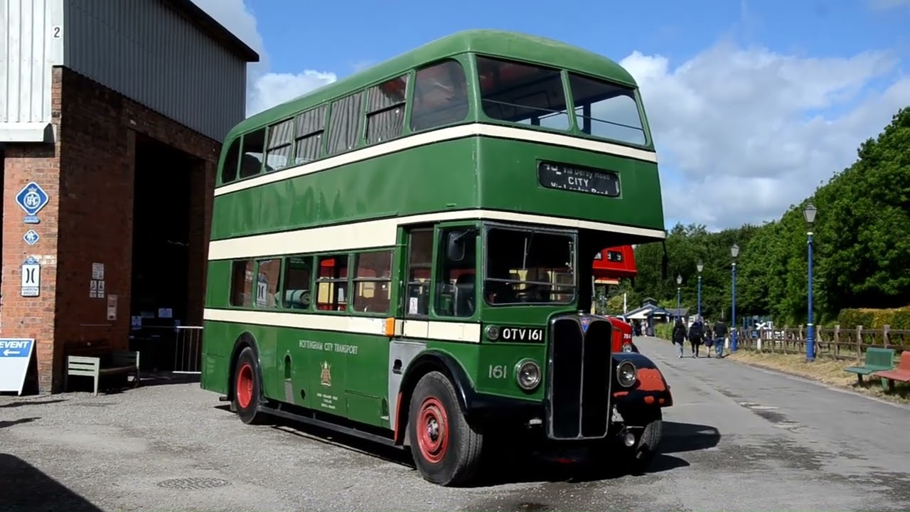 Ruddington Visit the buses based there 25th May 2025