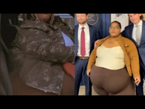 600 pound rapper sues Lyft because driver said this is Lyft....not fork ...