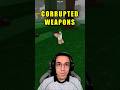 Corrupted Weapons  - Roblox 99 Nights in the Forest