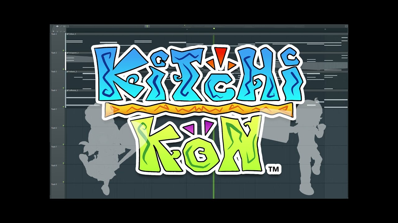 Kitchi Kon Original Soundtrack || [04] The Vast, yet Wonderous Emptiness...