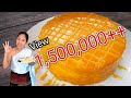 เค้กส้มหน้านิ่มไม่ง้อเตาอบ สูตรนึ่ง นิ่มมาก Steam Orange Cake with Orange Sauce|Krua Maenai