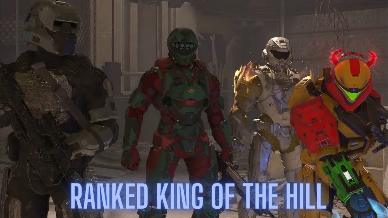 Halo Infinite The most insane match of King of the hill - YouTube