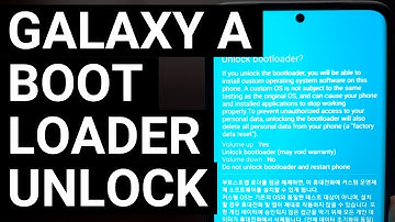 Complete Galaxy A Series Bootloader Unlock Tutorial