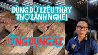 CNC Jigsaw with AI Application – New Breakthrough in Natural Wood Furniture Production