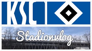 Wahnsinns Spiel !!! | Stadionvlog KSC Vs. HSV|MadGamingMadness