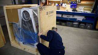 Mobius M108S Trimmer | Instructions: Uncrating & Assembly