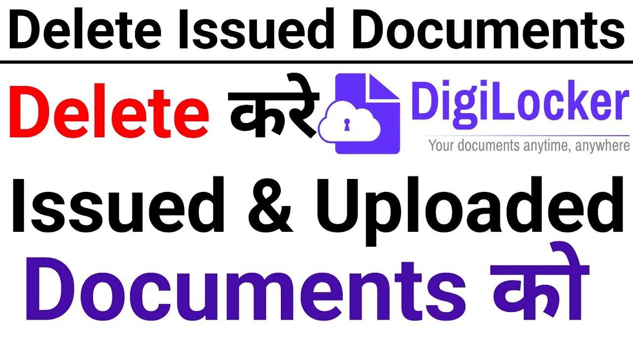 Issue documents