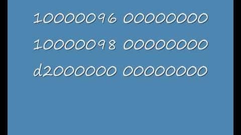 Pokemon HG SS Action Replay Codes Part 2