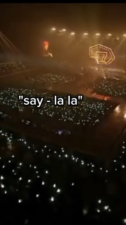 say la la#GOT7#say o yea