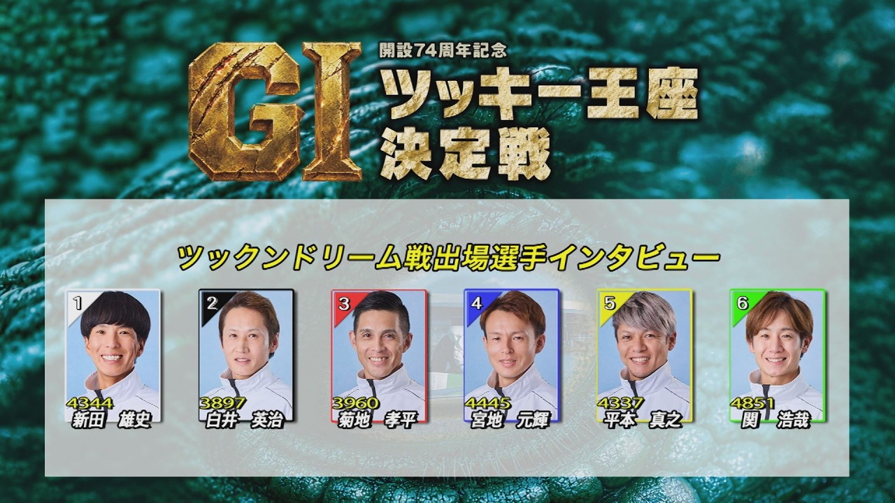 74th Anniversary G1 Tsukki Championship: Tsukkun Dream Race