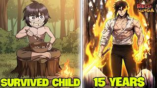 The Boy Who Survived in the Forest for 15 Years Returned Home as a Legendary Sword God screenshot 1