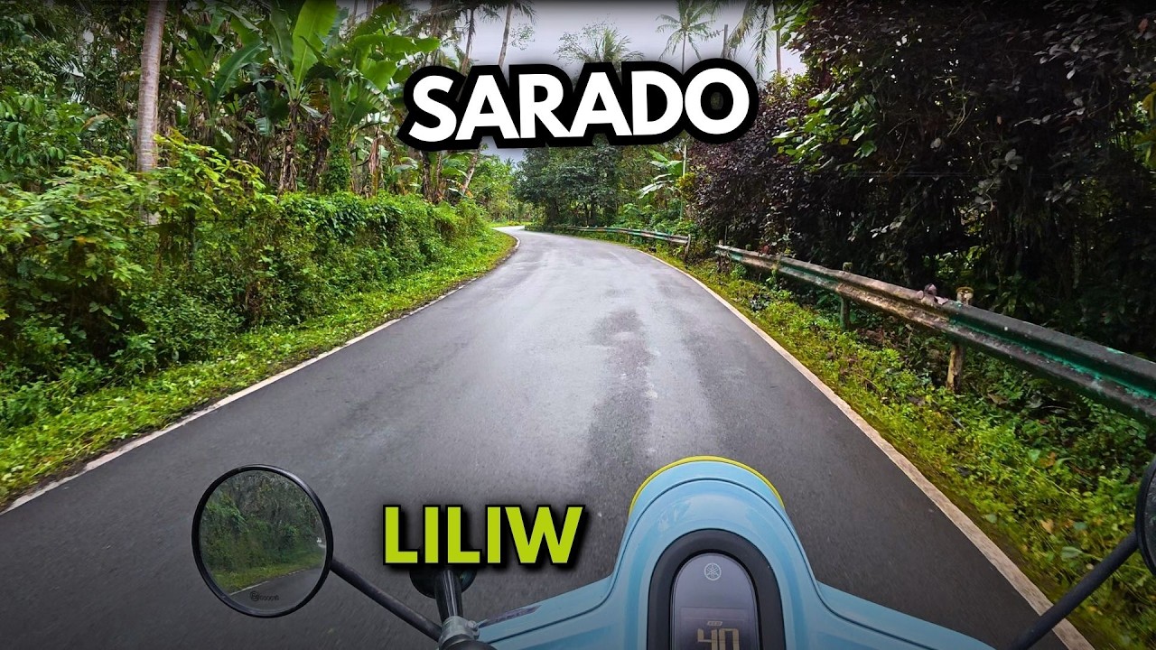 Sarado ang Dapat Puntahan - Tuloy Pa Rin ang Ride | Liliw